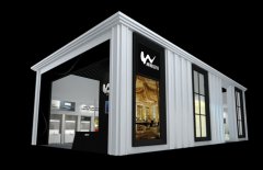 純潔 威珀衛(wèi)浴展廳設計