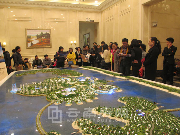 中國海南?；?島昆明城市展廳開放