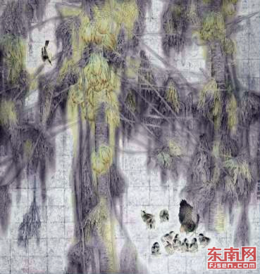 龍巖學(xué)院師生作品在福建省專業(yè)展覽中獲獎(jiǎng)(圖1)