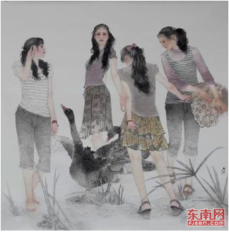 龍巖學(xué)院師生作品在福建省專業(yè)展覽中獲獎(jiǎng)(圖2)