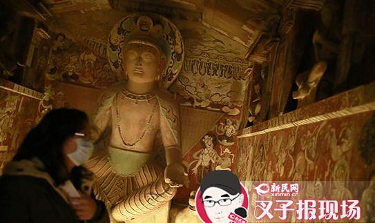 8個(gè)石窟原汁原味來(lái)滬展覽 去敦煌也未必看得到(圖3)