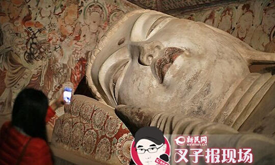 8個(gè)石窟原汁原味來(lái)滬展覽 去敦煌也未必看得到(圖1)