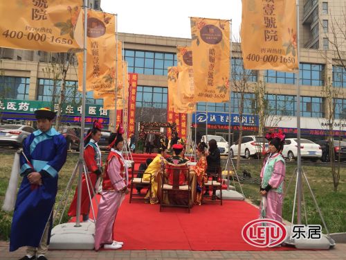四大王女親臨，皓順城市展廳 皓順地產(chǎn)開放現(xiàn)場(chǎng)(圖4)