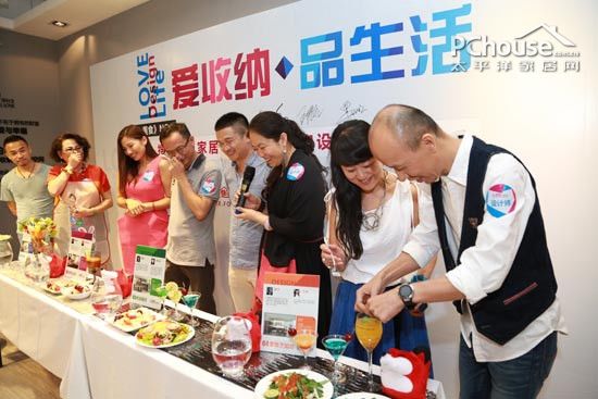 圣象整體廚房廣州展廳迎來首批家裝設(shè)計(jì)師(圖6)