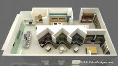 展廳裝修設計的三大創(chuàng)意手法