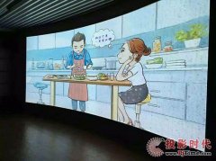 高性價(jià)比投影機(jī)，打造一流企業(yè)展廳視覺(jué)體驗(yàn)