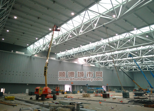 會(huì)展中心未開張先紅，明年會(huì)展已定了10場(chǎng)(圖1)