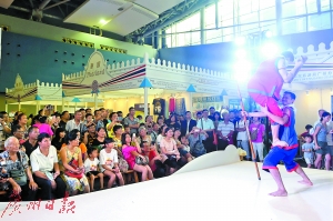 老廣周末廣博會(huì)趁墟 不出城享“海內(nèi)外食樂購”(圖3)