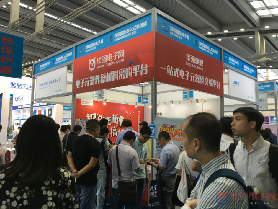 “超級(jí)買(mǎi)家”攜禮亮相深圳國(guó)際電子展(圖2)