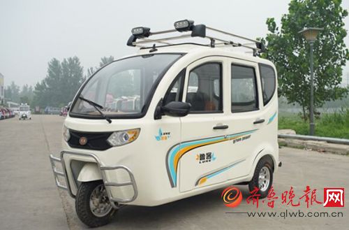 鄭州電動車展，魯客篷車現(xiàn)場人氣火爆(圖4)