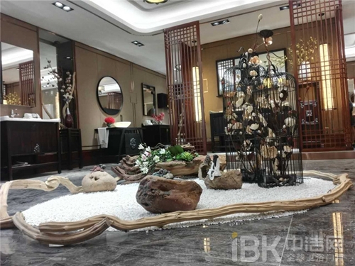 心海伽藍(lán)展廳全新亮相，迎經(jīng)銷(xiāo)商考察團(tuán)首批參觀(guān)