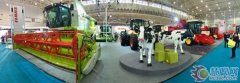 科樂收(CLAAS)參展2016中國國際農業(yè)機械展覽會