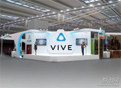 2017臺(tái)北電玩展HTC展臺(tái):《乖離性百萬(wàn)亞瑟王VR》