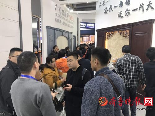 德菲諾實(shí)木背景墻亮相第十六屆中國國際門業(yè)展覽會(huì)(圖4) 4