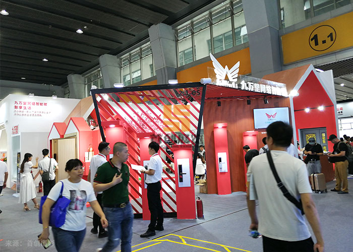 九萬(wàn)里 展廳搭建(圖3)