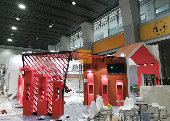 九萬(wàn)里 展廳搭建(圖4)